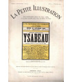 Ysabeau, chronique de France, Paul Fort, acteurs Charpin, Balpétré, Germaine Laugier - La Petite Illustration Théâtre N°131 1924