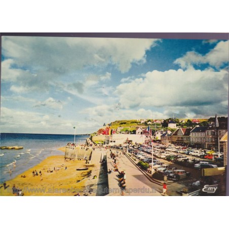 Arromanches, Port-Winston - carte postale, Calvados 14, Débarquement Normandie, guerre, EMY