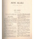 Son mari, Paul Géraldy, acteurs Marcelle Yrven, Renée Devillers, Alerme  - La Petite Illustration Théâtre N°183 1927