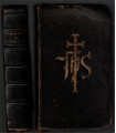 Le livre du Chrétien offices de l'Eglise sacrements et prières, latin-français, A. Fleury Tours, 1900 - missel, reliure cuir