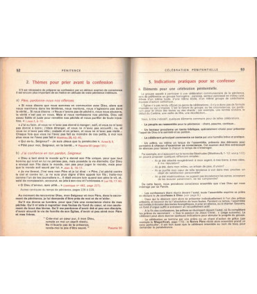 Manuel des paroisses, édition Avent 1969 Girard, Tardy - catéchisme, liturgie catholique, messe, cantiques,