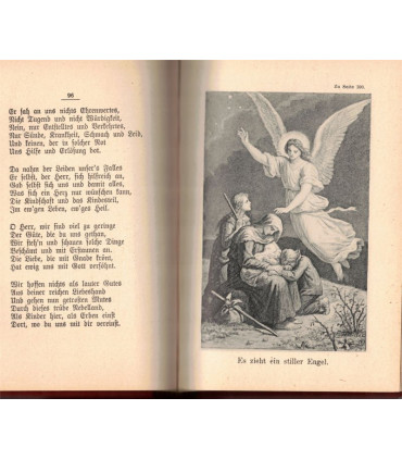 Psautier et harpe, recueil de chants chrétiens en allemand : Psalter und Harfe, Karl Johann Philipp Spitta, 1908