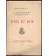 Paix et joie, Germain Foch, 1939 - La vie intérieure, dispositions, Apostolat de la Prière prochaines