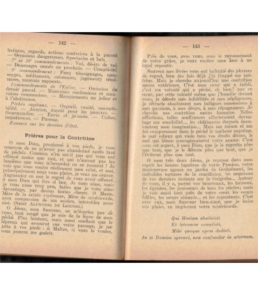 Manuel du pèlerinage diocésain de Nancy à Notre-Dame de Lourdes, 1926 -, pèlerinage à Lourdes de Lorrains, cantiques,
