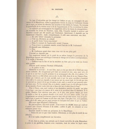 Sa destinée, T2 Gaston Chérau - roman populaire, La Petite Illustration Roman N°321 1934