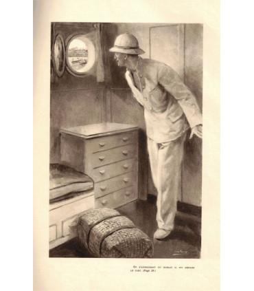 Sa destinée, T2 Gaston Chérau - roman populaire, La Petite Illustration Roman N°321 1934