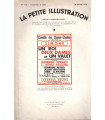 Un roi, deux dames et un valet, François Porché, acteurs Henri Rollan, Odette Joyeux - La Petite Illustration Théâtre N°366 1935