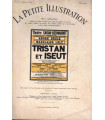 Tristan et Iseut, Joseph Bédier et Louis Artus, acteurs André Brulé, Madeleine Lély - La Petite Illustration Théâtre N°231 1929