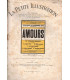 Amours, Paul Nivoix, acteurs Jacques Dumesnil, Jacques Séol, Suzanne Desprès - La Petite Illustration Théâtre N°223 1929