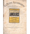 Amours, Paul Nivoix, acteurs Jacques Dumesnil, Jacques Séol, Suzanne Desprès - La Petite Illustration Théâtre N°223 1929