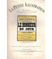 Le bonheur-du-jour, Edmond Guiraud, acteurs Charpin, Renée Devillers  - La Petite Illustration Théâtre 178 1927