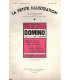 Domino, Marcel Achard, acteurs Louis Jouvet, Pierre Renoir, Valentine Tessier- La Petite Illustration Théâtre N°303 1932
