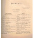 Domino, Marcel Achard, acteurs Louis Jouvet, Pierre Renoir, Valentine Tessier- La Petite Illustration Théâtre N°303 1932