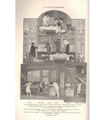 Miss France, Georges Berr, acteurs Harry Baur, Maurice Bénard, Germaine Michel - La Petite Illustration Théâtre N°258 1930