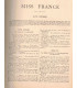 Miss France, Georges Berr, acteurs Harry Baur, Maurice Bénard, Germaine Michel - La Petite Illustration Théâtre N°258 1930
