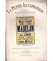 Madelon, Jean Sarment, acteurs Marthe Régnier, Jacques Gretillat- La Petite Illustration Théâtre N°140 1925