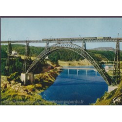 Viaduc de Garabit - carte...