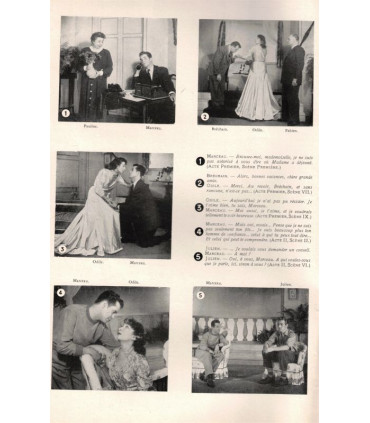La femme troublée, Roger Féral, acteurs Suzy Prim, Allain-Dhurtal, Serge Nadaud - France Illustration N°97 1951