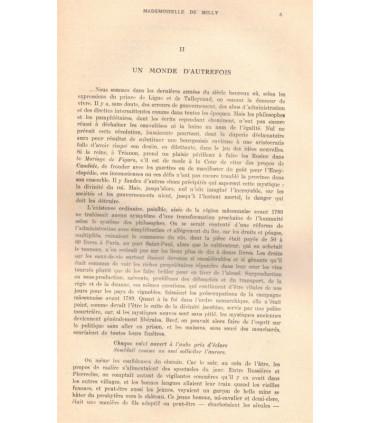 Mademoiselle de Milly, T1, Albéric Cahuet - roman populaire, La Petite Illustration Roman N°169 1928