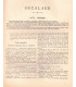 Décalage, Denys Amiel, acteurs Paul Bernard, Jean Worms, Suzet Maïs - La Petite Illustration Théâtre N°278 1931