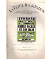 Maître Bolbec et son mari, Georges Berr, acteurs Madeleine Soria, Lucien Rozenberg - La Petite Illustration Théâtre N°191 1927