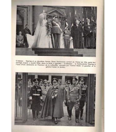 Maréchal sans gloire ou la vie orageuse de Hermann Goering T2, Ewan Butler - 2e guerre mondiale - France Illustration N°115 1952