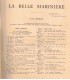 La belle marinière, Marcel Achard, acteurs Marie Bell, Jean Yonnel - La Petite Illustration Théâtre N°249 1930