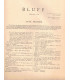 Bluff, Delance, acteurs Jules Berry, Marguerite Morno, Pierre Larquey, Suzy Prim  - La Petite Illustration Théâtre 290 1932