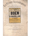 Boën ou la possession des biens, Jules Romains, acteurs  - Louis Seigneur, Arquillère, La Petite Illustration Théâtre 284 1931
