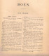 Boën ou la possession des biens, Jules Romains, acteurs  - Louis Seigneur, Arquillère, La Petite Illustration Théâtre 284 1931