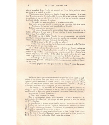 L'enfant du pays, T2 et T4, Gaston Chérau - roman populaire, La Petite Illustration Roman N°259 et N°261 1932