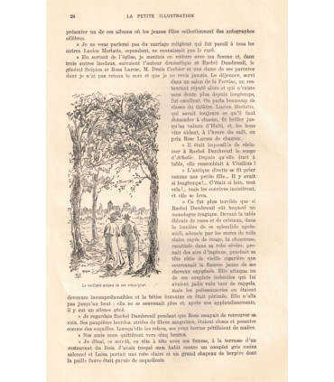 Sabine, T2, Léo Larguier - roman populaire, La Petite Illustration Roman N°135 1926