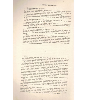 La hutte d'acajou, Germaine Acremant, T1 et T4 -, roman populaire, La Petite Illustration Roman N°203 19 juil 1924