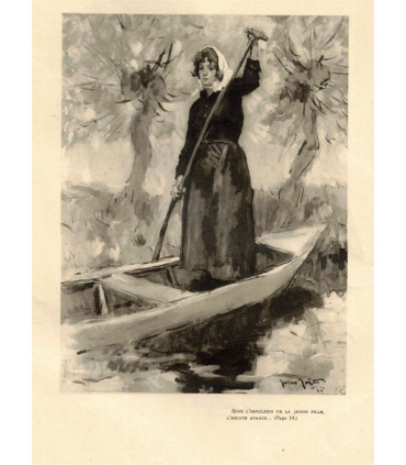 La hutte d'acajou, Germaine Acremant, T1 et T4 -, roman populaire, La Petite Illustration Roman N°203 19 juil 1924