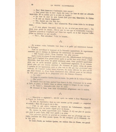 Amanit, T1, T2 et T3, Lucie Delarue-Mardrus - roman populaire, La Petite Illustration Roman N°190, N°191 et 192 1929