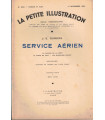 Service aérien, looping de la mort, J.E. Gurdon - aviation combats aériens, La Petite Illustration Roman 329 1934
