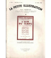 L'air du temps, Charles Vidrac, acteurs Jacques Grétillat, Germaine Lançay - La Petite Illustration Théâtre n°434 1938
