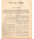 L'air du temps, Charles Vidrac, acteurs Jacques Grétillat, Germaine Lançay - La Petite Illustration Théâtre n°434 1938