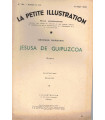 Jesusa de Guipuzcoa T1 et T2, Georges Barbarin -, roman populaire, La Petite Illustration Roman N°371 et N°372 août 1936