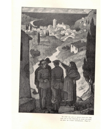 Jesusa de Guipuzcoa T1 et T2, Georges Barbarin -, roman populaire, La Petite Illustration Roman N°371 et N°372 août 1936