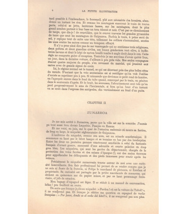 Jesusa de Guipuzcoa T1 et T2, Georges Barbarin -, roman populaire, La Petite Illustration Roman N°371 et N°372 août 1936