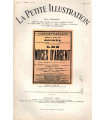 Les noces d'argent, Paul Géraldy, acteurs Madeleine Renaud, Léon Bernard - La Petite Illustration Théâtre n°204 1928