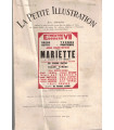 Mariette, Sacha Guitry, acteurs Yvonne Printemps, Sacha Guitry - La Petite Illustration Théâtre n°230 1929