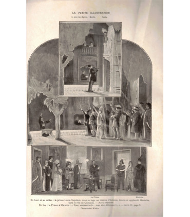Mariette, Sacha Guitry, acteurs Yvonne Printemps, Sacha Guitry - La Petite Illustration Théâtre n°230 1929