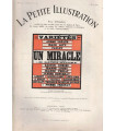 Un miracle, Sacha Guitry, acteurs Pierre Fresnay, André Lefaur, Pauley - La Petite Illustration Théâtre n°203 1928