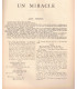 Un miracle, Sacha Guitry, acteurs Pierre Fresnay, André Lefaur, Pauley - La Petite Illustration Théâtre n°203 1928