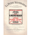 Le docteur miracle, Francis de Croisset, acteurs Saturnin-Fabre, André Brûlé - La Petite Illustration Théâtre n°188 1927