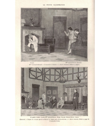 Le docteur miracle, Francis de Croisset, acteurs Saturnin-Fabre, André Brûlé - La Petite Illustration Théâtre n°188 1927