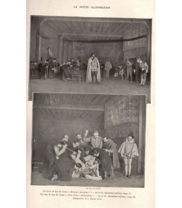 Les trois Henry, André Lang, Comédie-Française, acteur Madeleine Renaud - La Petite Illustration Théâtre n°257 1930
