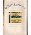 La traversée, Alfred Capus, acteurs Henry Roussel, Maille,  - La Petite Illustration Théâtrale n°28 1920